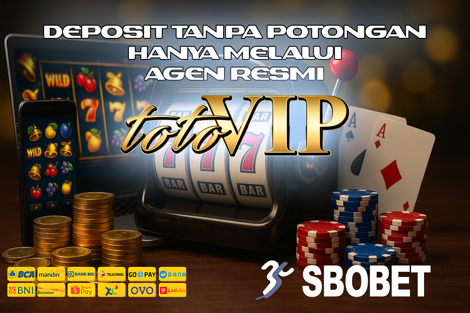 deposit sbobet slot