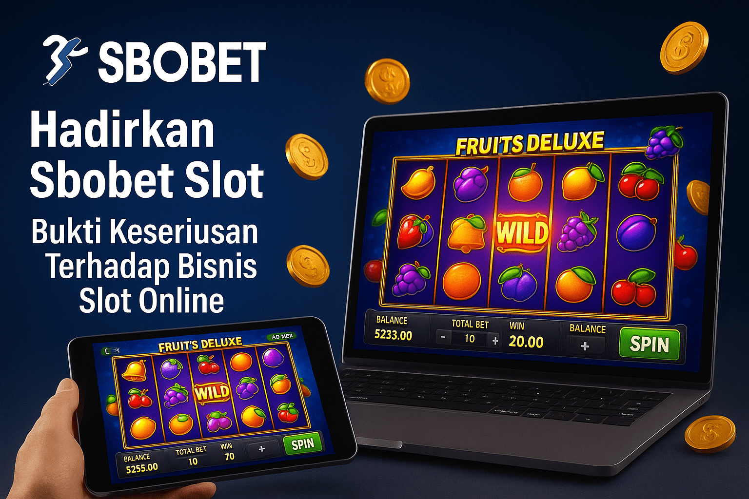 sbo hadirkan sbobet slot