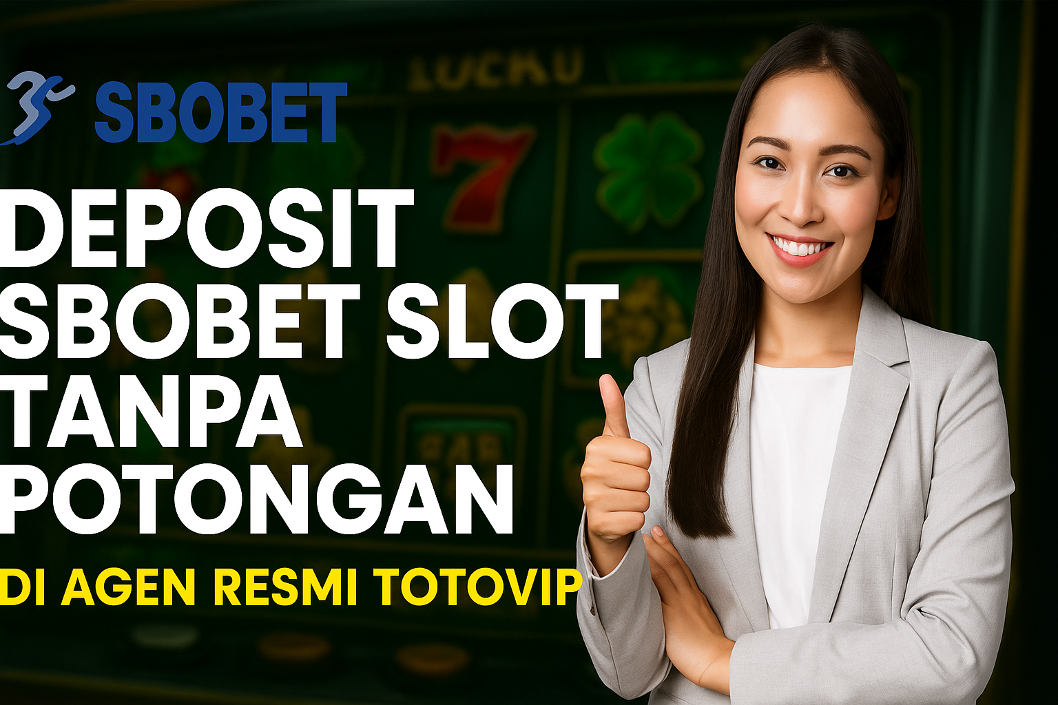 deposit sbobet slot