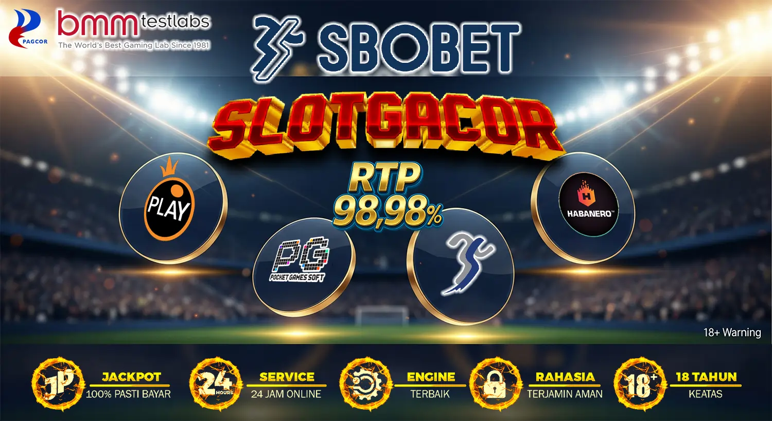 Banner Promosi Sbobet Slot