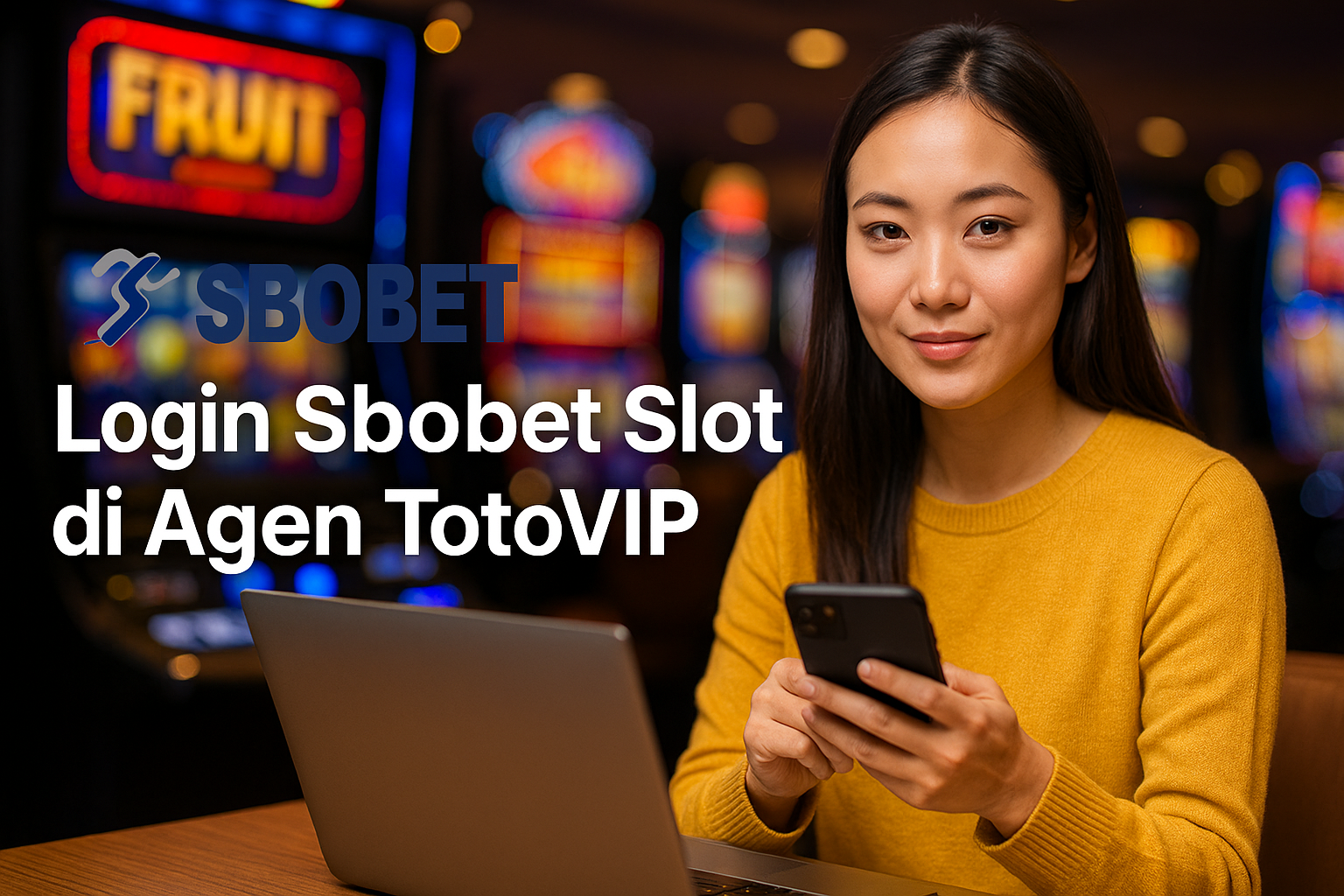 login sbobet slot